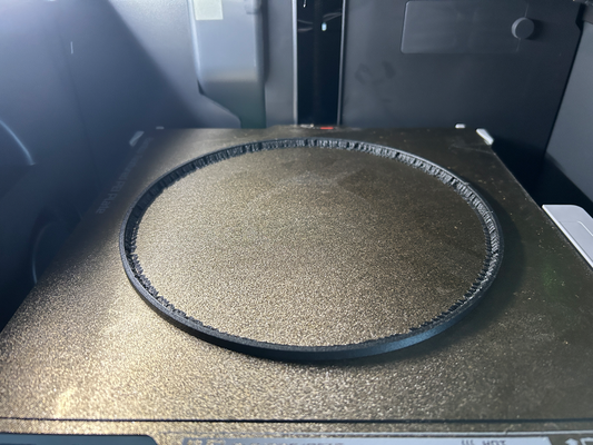 tpu spool tyres ams - 200mm size sun by kenprint 3d printer accessories esun fix grip bambulab pullback test 3d print model - Mito3D