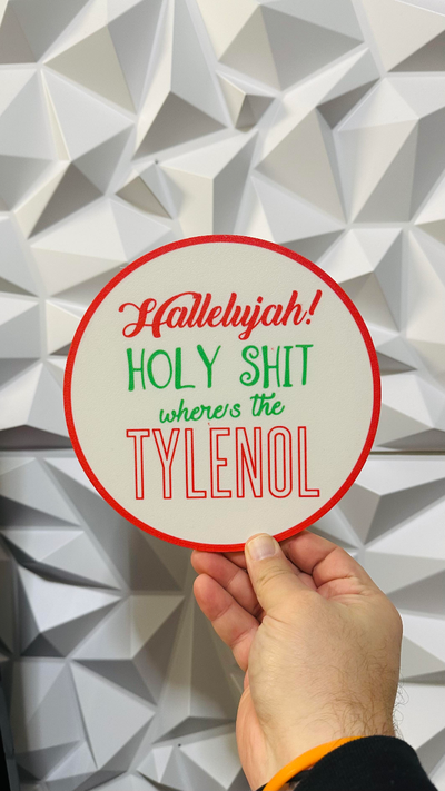 national lampoons christmas by williams industries household decor dcor decorations tylenol decoration holiday movie griswold wall art sign logo 2d 3d 3d print model - Mito3D