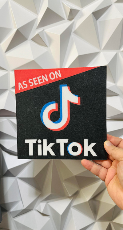as on tiktok by williams industries household decor decoration decorations hustle selling vendor vending christmas 2023 2024 wall art sign 2d 3d 3d print model - Mito3D