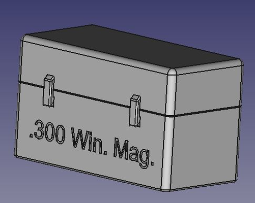 patrones caja 300 ganar revista by thunderbee99 pasatiempo bricolaje diy 3d print model - Mito3D