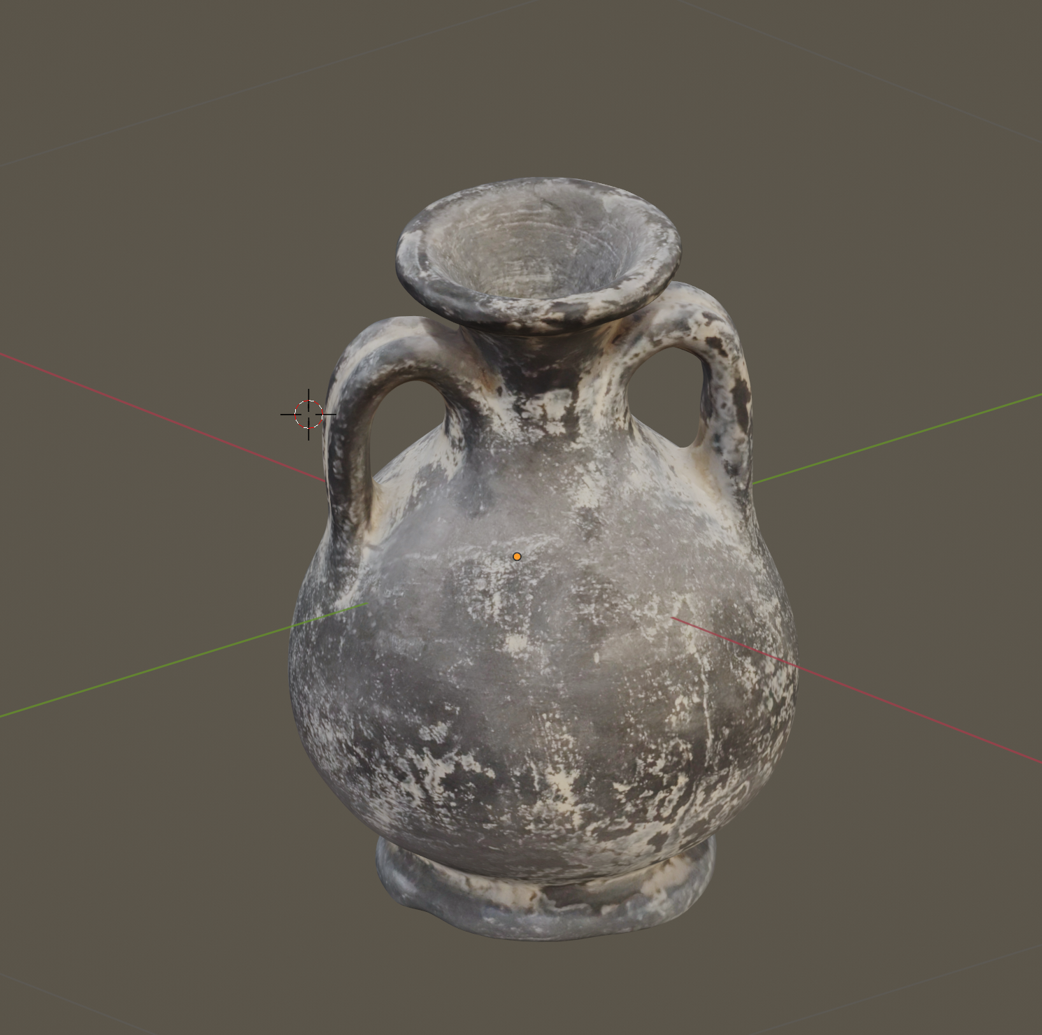 étrusque vase fidèle reproduction by térabite miniatures romain roumain 3D print model - Mito3D