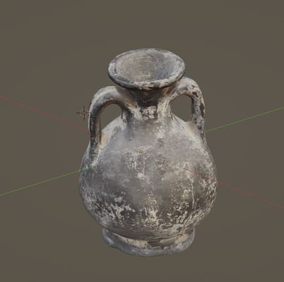 étrusque vase fidèle reproduction by térabite miniatures romain roumain 3d print model - Mito3D