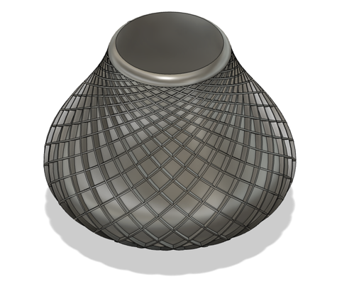spiral vase blumen by terabit haushalt dekor topf vasemode blumentopf 3d print model - Mito3D