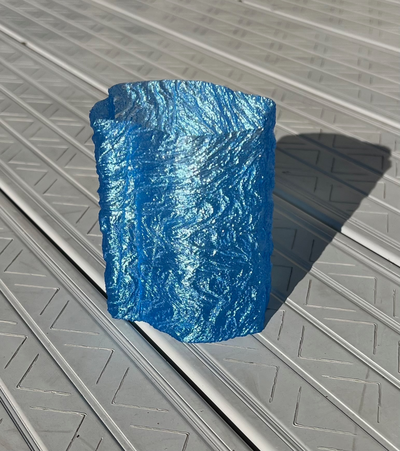 glacé vase by minable laboratoires art sculptures mode glace abstrait texturé hiver 3d print model - Mito3D