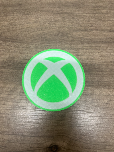 xbox one coaster by cf3d designs household house models xboxone 3d print model - Mito3D