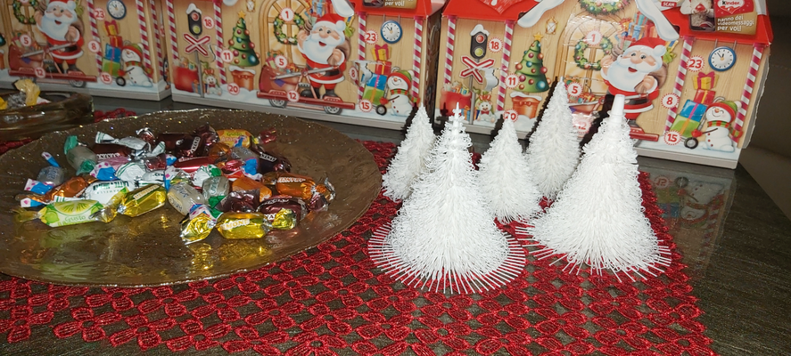 christmas tree by slash76 household festivities ornament holidays decor decoration art pine 3d print model - Mito3D