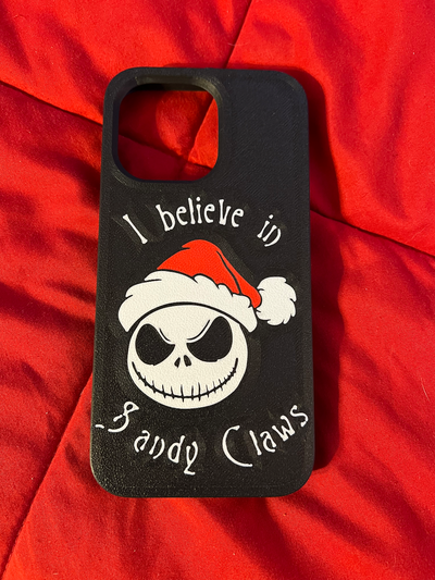 i iphone 15 pro max nightmare christmas remixed by troyerse hobby & diy electronics phone case jack skellington 3d print model - Mito3D