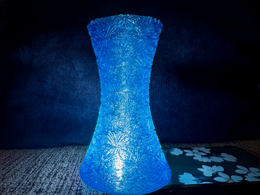 fogos artifício vaso by punny laboratórios arte esculturas translúcido modo vasemodo vasomodeprint vasemodeprinting 3d print model - Mito3D