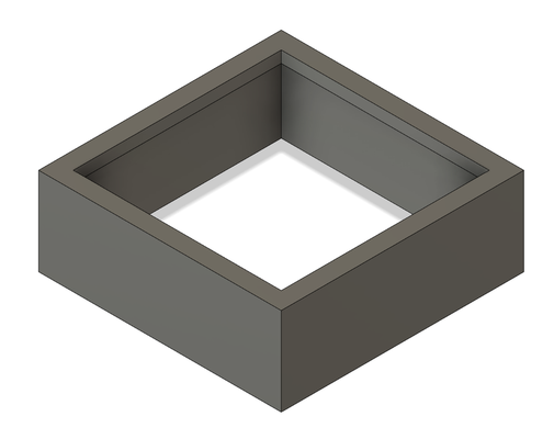 100mm x light box litho frame by grumpy ol vet printing household decor lithobox lithograph lightbox 3d print model - Mito3D