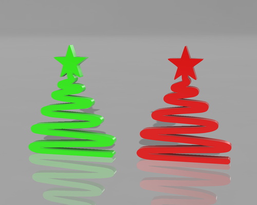tree christmas star by magic studio 3d household festivities 2023 xmas pendant pendants collection treeornament ornaments ornament christmasornament 3d print model - Mito3D