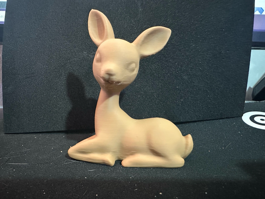 adular figurilla by matdanck121 casa decoración navidad ciervo reno estatua fiesta animal 3d print model - Mito3D