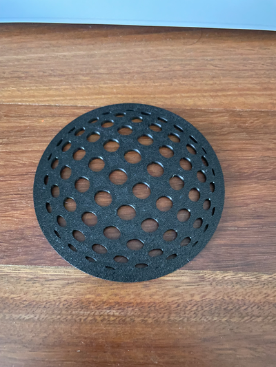 3d sphere coaster by onedgethingies art models coasters amazing 3d print model - Mito3D