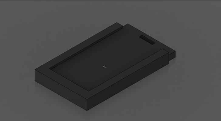 2 tarjeta rfid insignia soporte + id espacio by precisión impresión arsenal casa oficina caso funda acollador 3d print model - Mito3D
