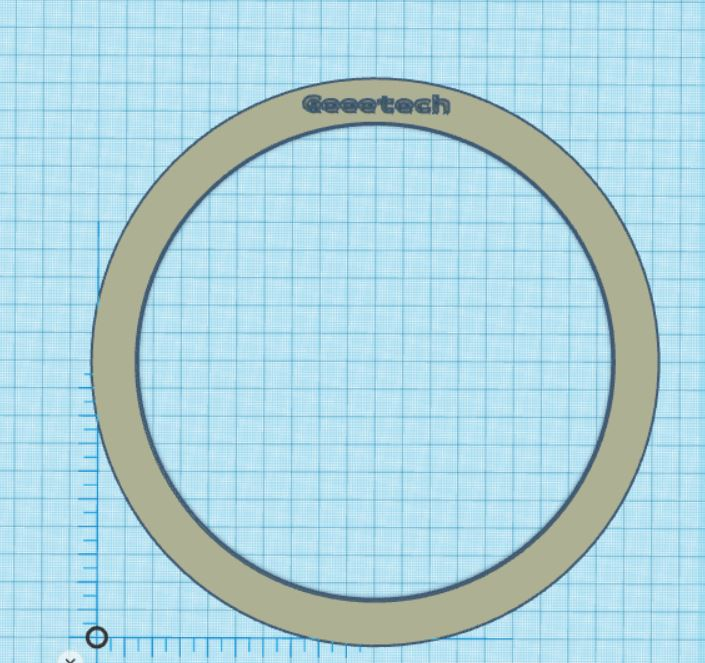 geeetech spool adapter ring bambu labs ams by heiko hoffmann2000 3d printer accessories bambulab filament holder 3D print model - Mito3D