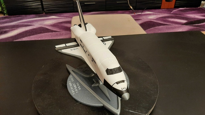 impresa spazio navetta by martin taichl passatempo fai veicoli nave nasa orbiter 3d print model - Mito3D