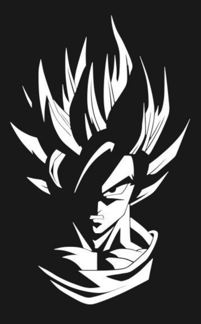 dragonball 2d wall art by thewallartguy models vegeta goku wallart supersayan sayan 3d print model - Mito3D