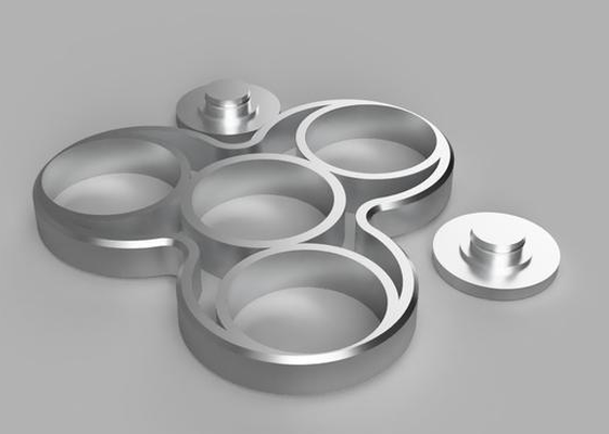 basit spinner by hs talaşlı imalat oyuncaklar oyunlar kıpır 3d print model - Mito3D