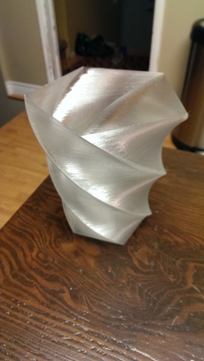 my customized star ellispe polygon vase pen flower pot creator remixed by hsmachining household decor 3d print model - Mito3D