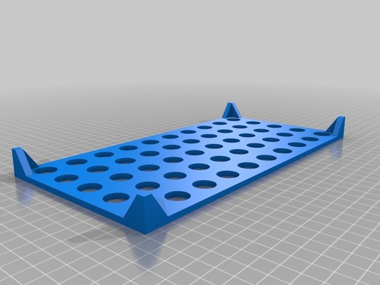 50 spazio er16 pinza cremagliera by hs lavorazione utensili organizzatori 3d print model - Mito3D