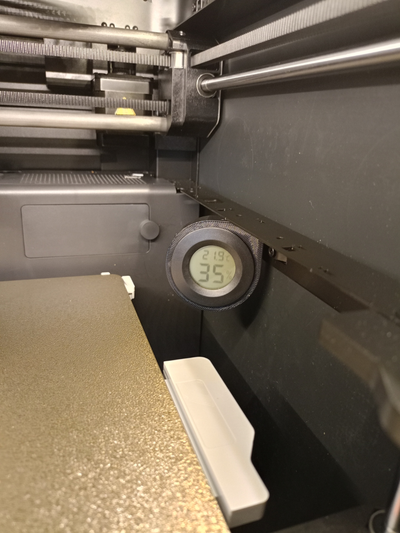 bambulab p1s alça f r termômetro by andys1957 3d impressora acessórios freecad 3d print model - Mito3D