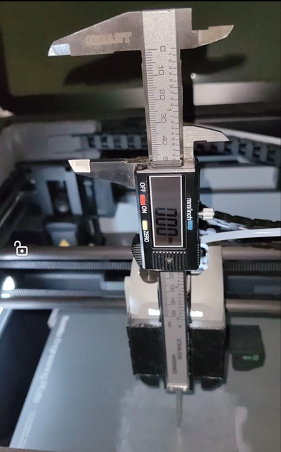 x1c caliper holder by pardus 39 tools machine 3d print model - Mito3D