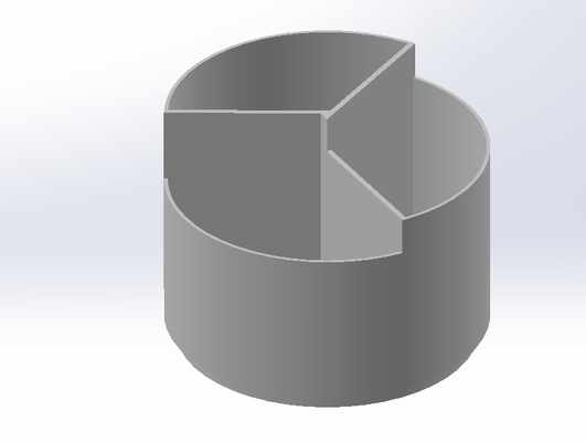 organizador caixa by liamjpettersson casa escritório make up moda 3d print model - Mito3D