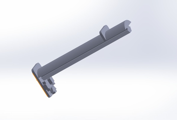 20 extrusion bobine dp4 by goujat designer 3d imprimante accessoires 3dprinterparts 3d print model - Mito3D