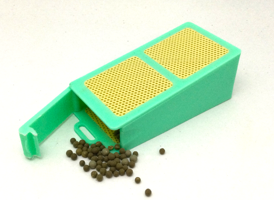ams dessicant box by duane777 3d printer accessories dessicantbox container desiccant beads 3d print model - Mito3D