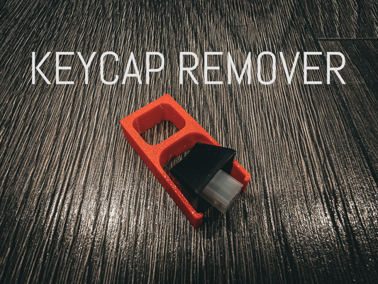 tecla removedor by conclusão casa escritório keycappuller keycaps ferramenta fácil velozes impressão rápida teclado 3d print model - Mito3D