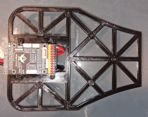 atomrc yunus temel tabak yeniden karıştırılmış by l bastyr hobi kendin yap rc sürat arısı fc uçuş kontrolörü 3d print model - Mito3D