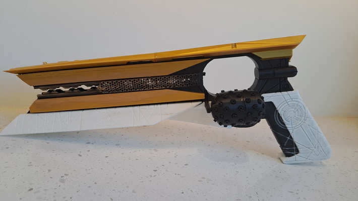 d2 - sunshot remixed by jabbatheduck props & cosplays replica weapon cosplay destiny2 3d print model - Mito3D