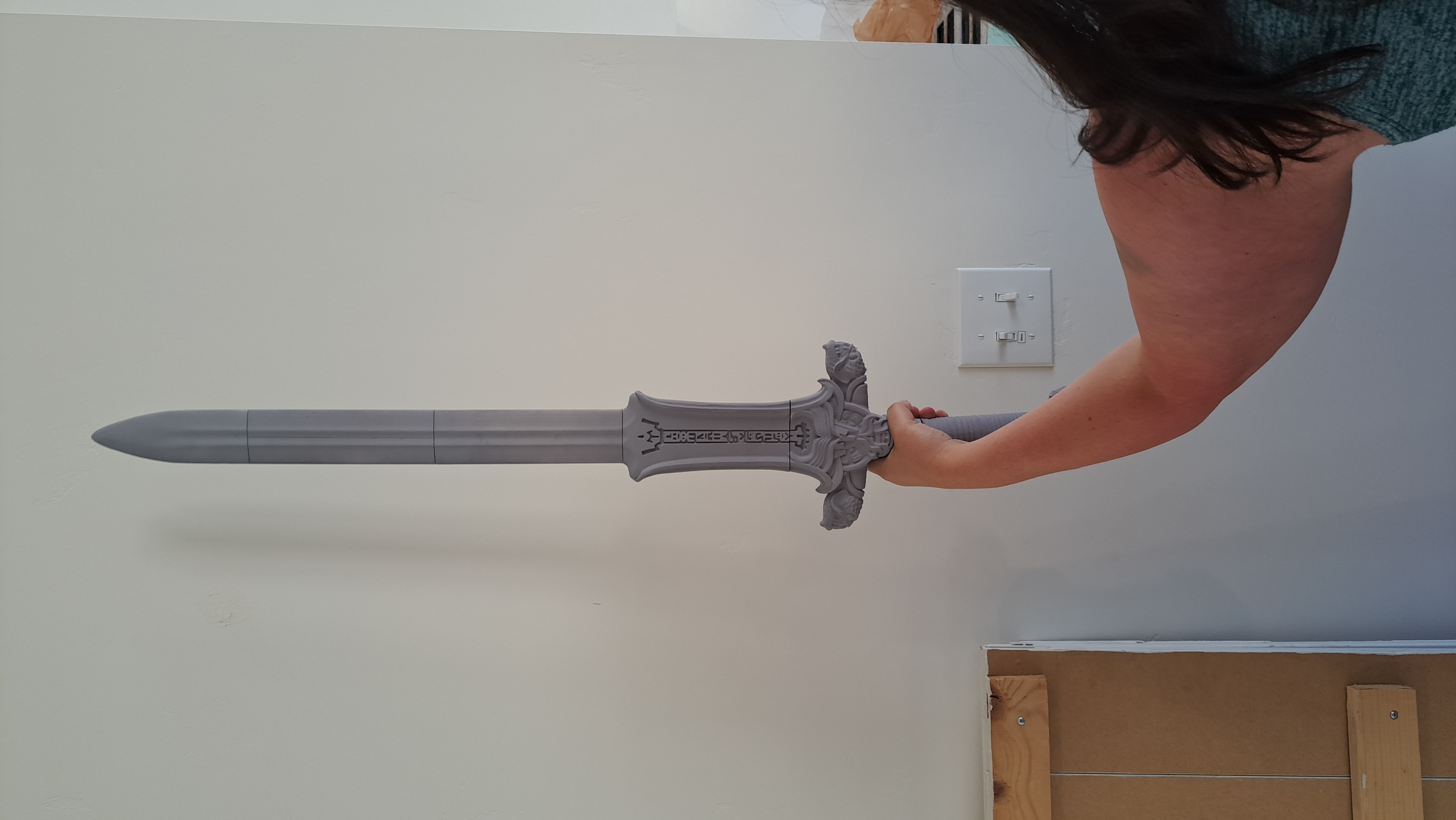 conan atlante espada by jabbateduck accesorios cosplays réplica arma 3D print model - Mito3D