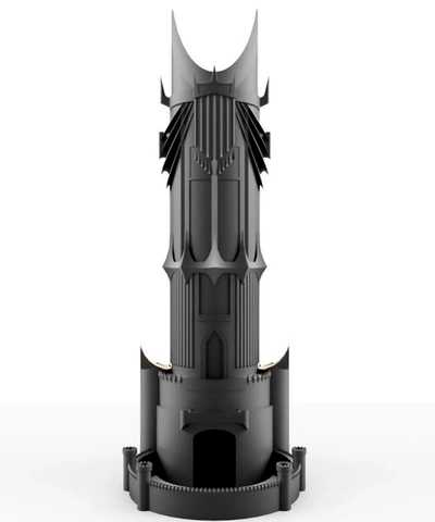 barad d r sauron 39 s torre dado remixato by jabbatheduck giocattoli giochi lotr 3d print model - Mito3D