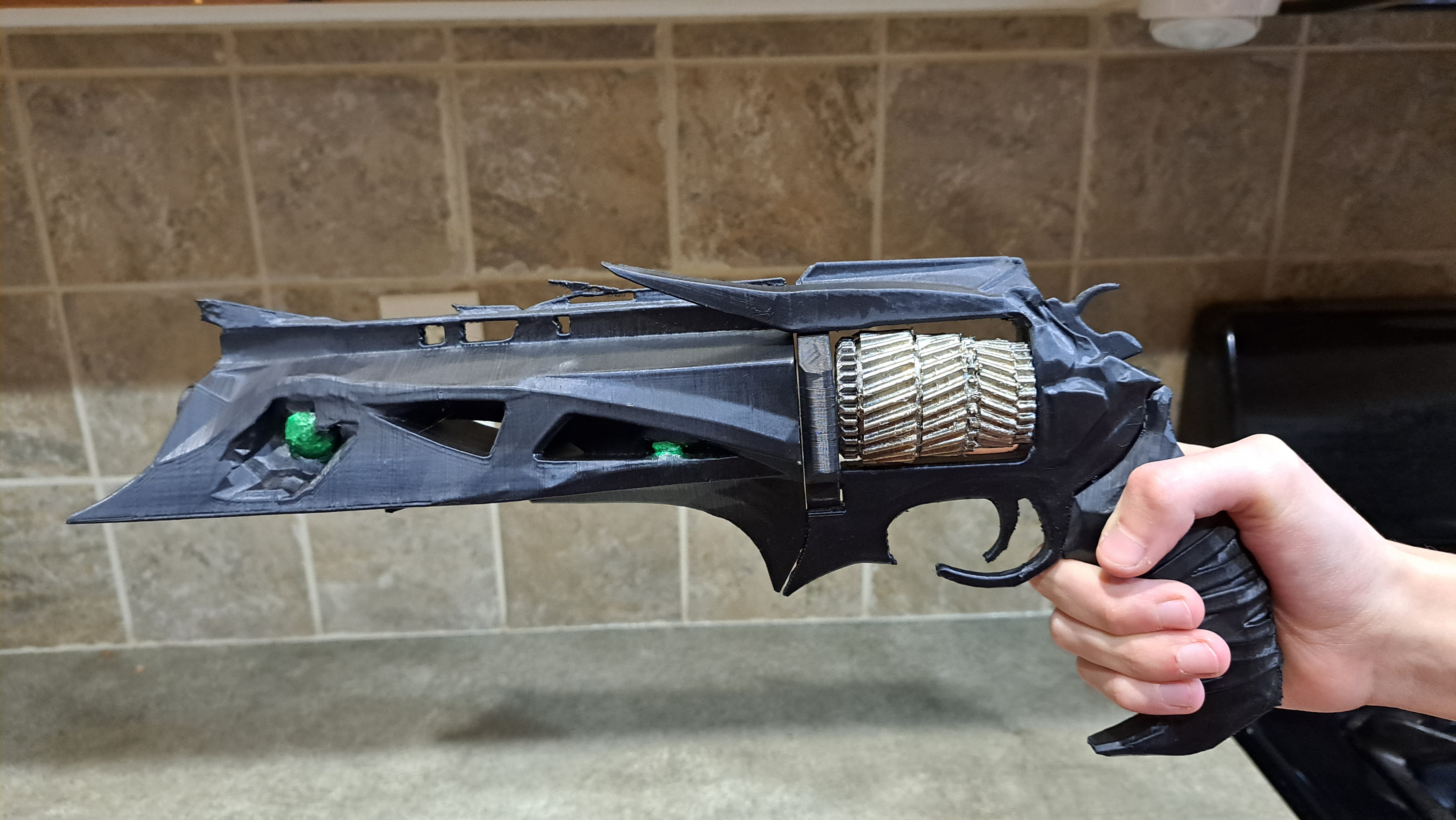 d2 - thorn remixed by jabbatheduck props & cosplays replica weapon 3D print model - Mito3D