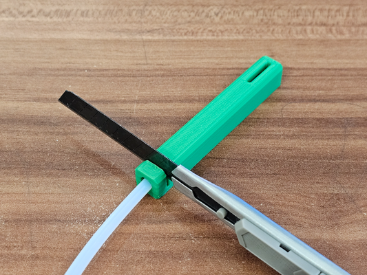 ptfe tube cutter ams glatt by au3d 3d drucker zubehör 3d print model - Mito3D