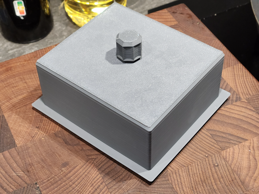 burro scatola by eddyspagedy domestico casa modelli schale piatto kerrygold 250 gr filo supporto dose mit deckel 3d print model - Mito3D