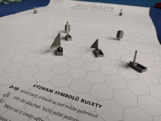segeln schreibtisch spiel by tomaskos spielzeuge spiele tafel 3d print model - Mito3D