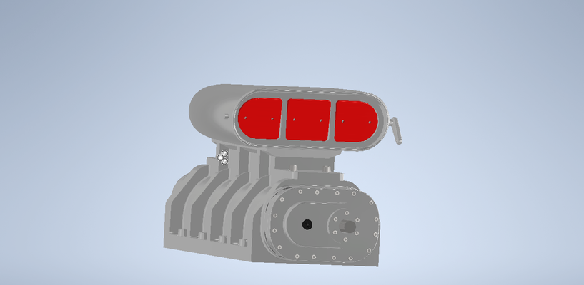 kompressor by luk ou hobby diy fahrzeuge wagen v8 chrom schnell wütend 3d print model - Mito3D