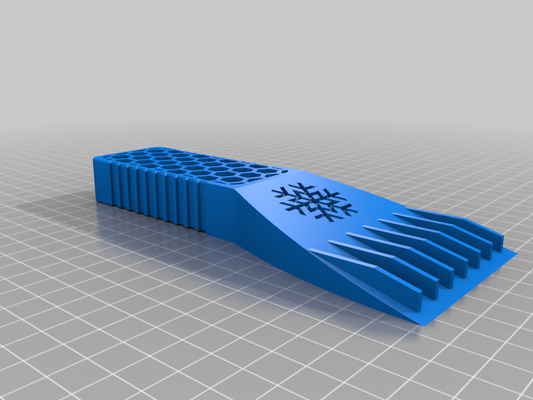 ice scraper by dark alex tools hand 3d print model - Mito3D