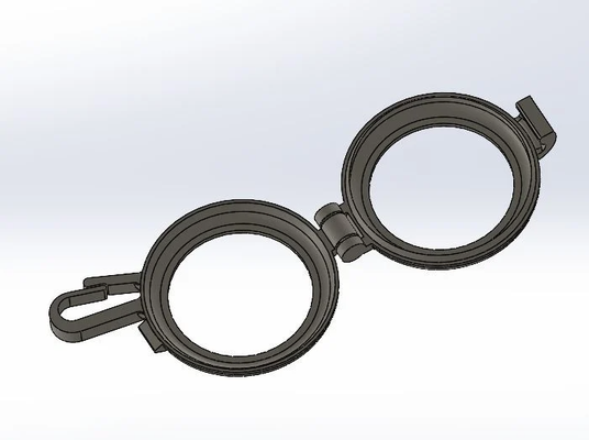 apple airtag keyring clip ring case by dark alex tools gadgets 3d print model - Mito3D