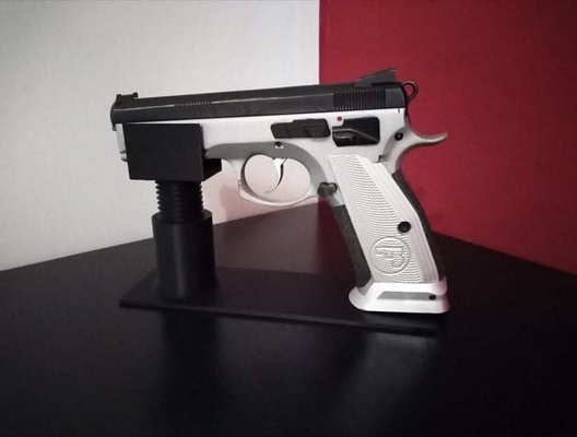 pistolero universal by majkl789 pasatiempo bricolaje diy organizador pistola aire pistolas 3d print model - Mito3D