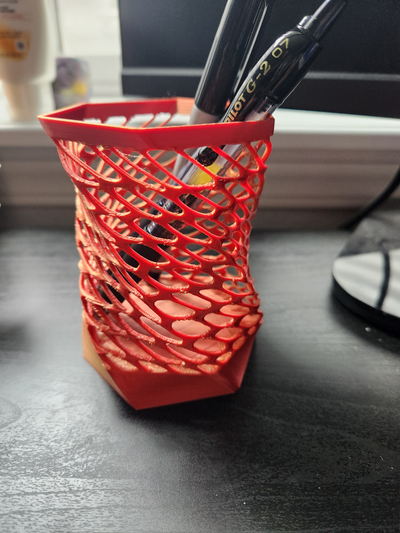 caneta suporte by cgbloke casa escritório 3d print model - Mito3D