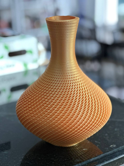 spirale vase by mikebacine mode modèles 3d print model - Mito3D
