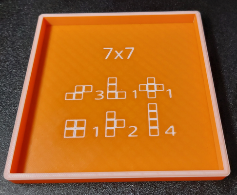 stoli+ flat puzzle game by frogmatt toys & games puzzles stoli tetris tetrisbalancegame board 3d print model - Mito3D