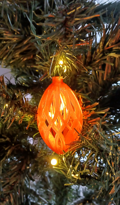 weihnachten ornament 02 einfach to drucken by stria haushalt feierlichkeiten christus dekoration baum 3d print model - Mito3D