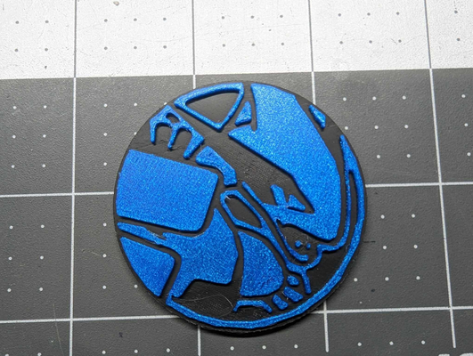 lugia pokemon coin by joeythatoneguy toys & games characters 3d print model - Mito3D