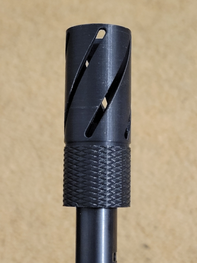 1 2 x28 tpi flash hider by adh2013 hobby & diy sport outdoors airsoft firearm firearmaccessories gun 2a 2ndamendment chiappalittlebadger 3d print model - Mito3D