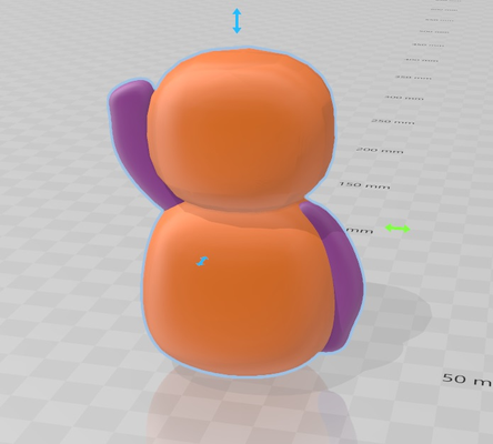 hi blob by usamarice 3d stampante test modelli 3d print model - Mito3D