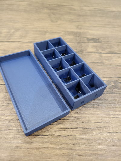 peitsche box by druckerei mode modelle wimpern lager reiniger deckel reise fall mantel reinigung 3d print model - Mito3D