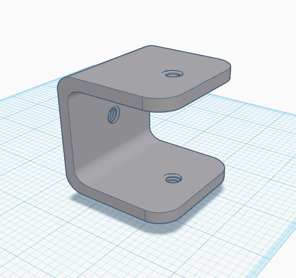 ángulo adaptador by fast3d herramientas 3d print model - Mito3D